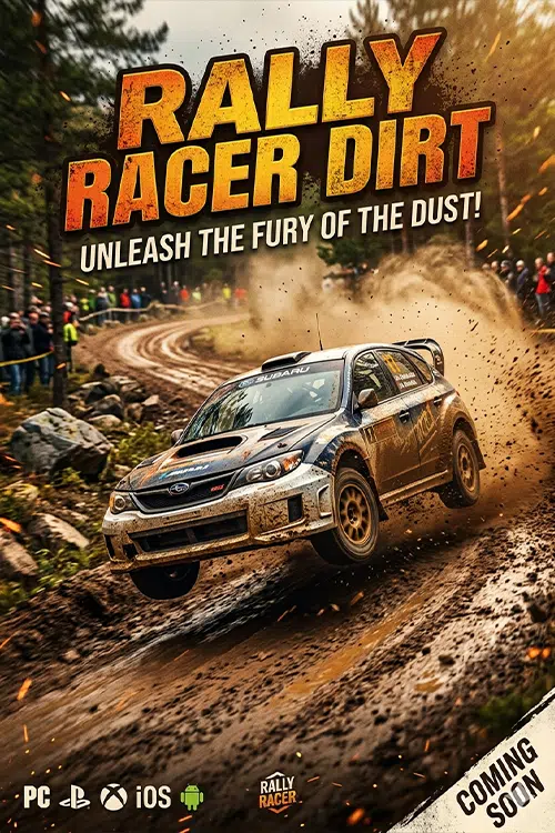 Rally Racer Dirt category icon for BAJILIVE Bangladesh games