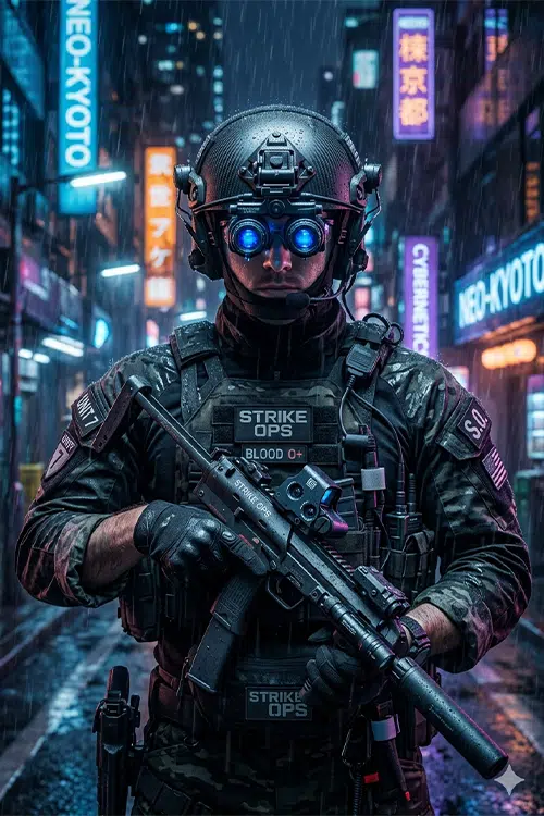 FPS Strike Ops action mobile game guide on BAJILIVE Bangladesh