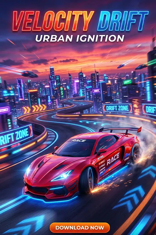 Race Master 3D Car Racing