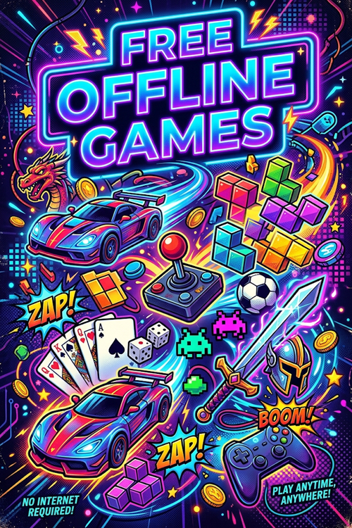 free offline games